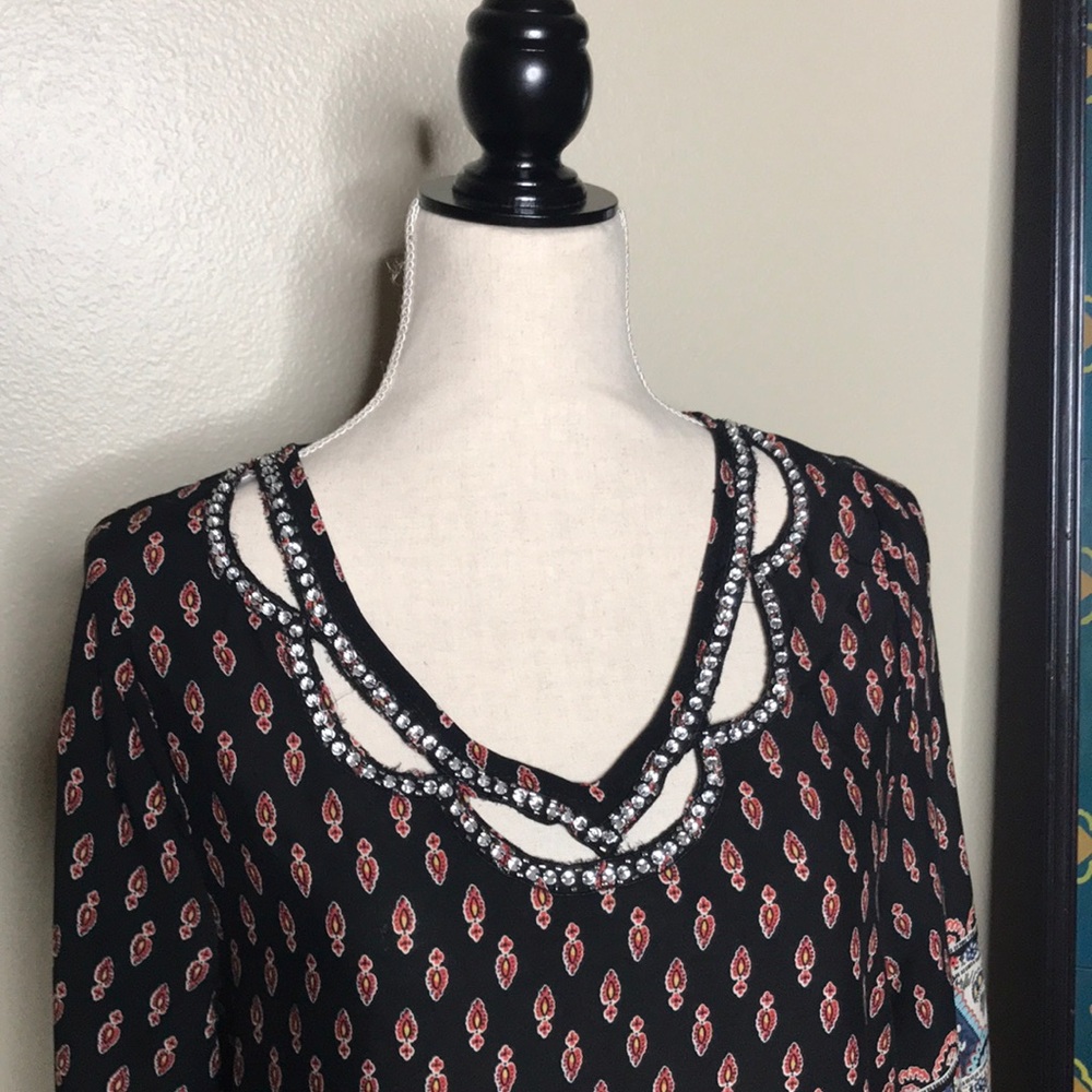 The Buckle’s BKE 3/4 Length Tunic Size XS